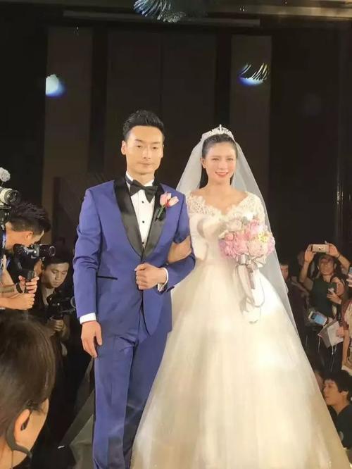 秦凯 高调求婚,低调完婚