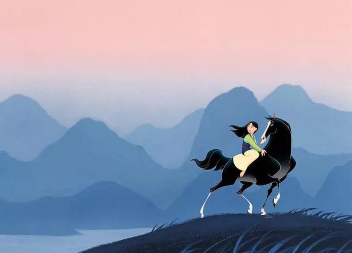 《花木兰》剧照