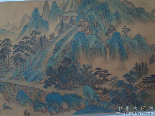 钱维城人物山水画
