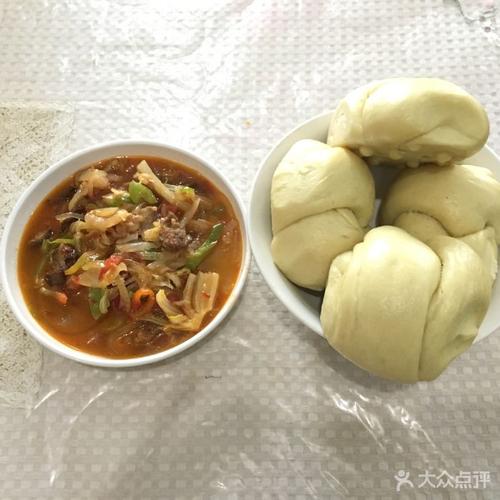 苏来曼拌面王馍馍菜图片 - 第2张