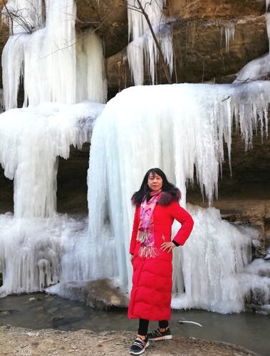 礼泉羊尾巴沟冬日风光