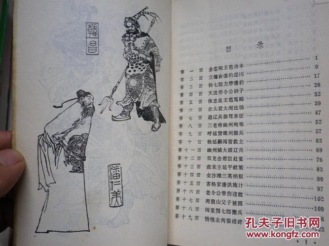 刘兰芳传统评书:杨家将(全2册)插图本