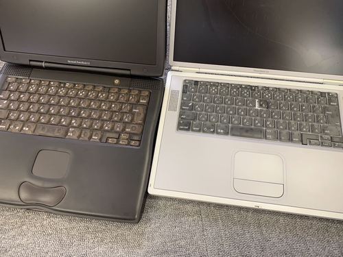 mac powerbook g3 g4 a1025 macintosh ノートpc パソコン セット ア
