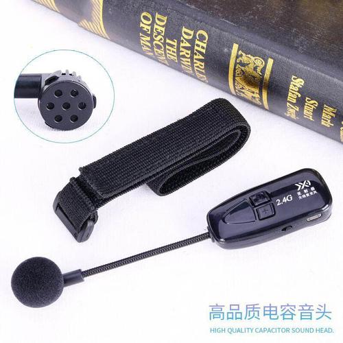 二胡专用拾音器麦克风无线夹子话筒吉他小提琴古筝笛子乐器通用麦