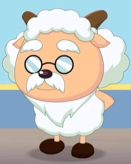 (题外话他真的好像慢羊羊村长呀～没有不尊重的意思,老师演的很好,是