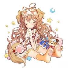 唯美 卡通 图片 睡觉觉 动漫 休息啰 美图 壁纸 少女 少男 女生 可爱