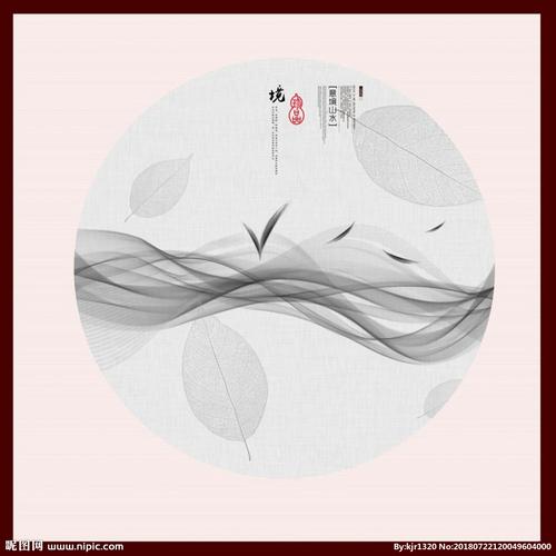 禅意水墨画图片
