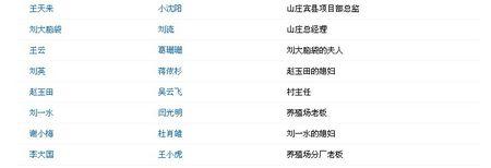 乡村爱情圆舞曲所有人员演员表