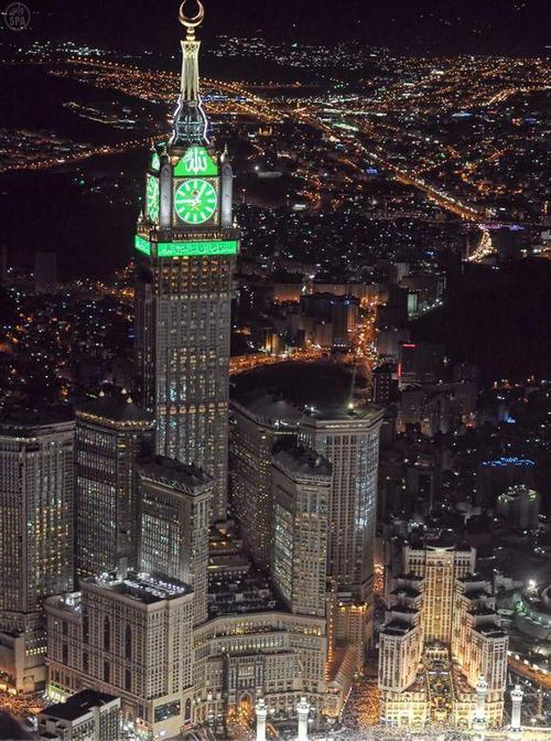 世界建筑——麦加钟塔饭店