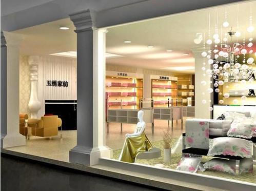 成都家纺店装修/家纺专卖店装修/成都店铺装修