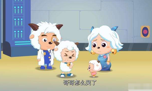 喜羊羊:喜羊羊家族没有平凡人,舅舅曾杀死过狼,表哥让