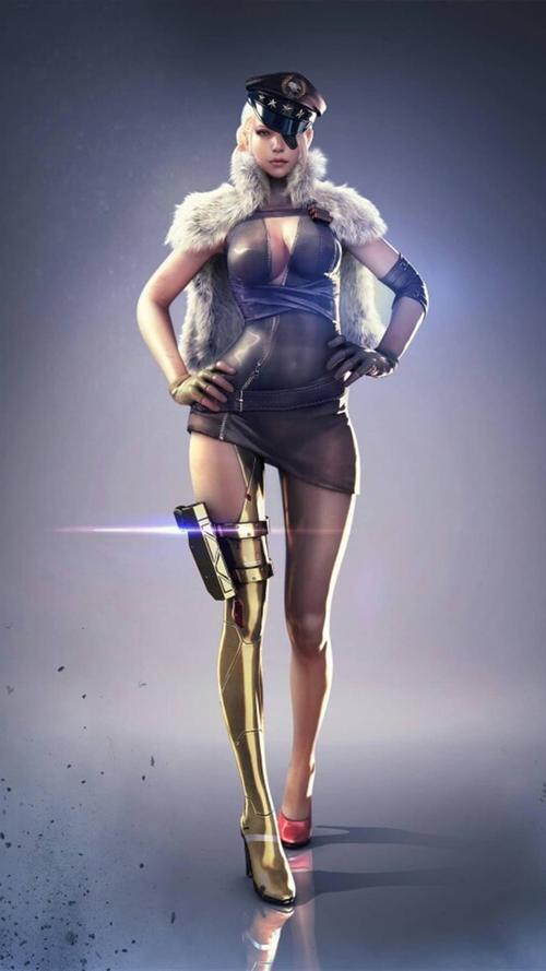 穿越火线潜伏者人物