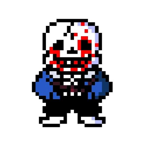 也是sans的像素图