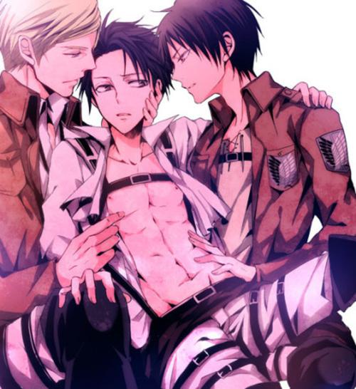 进击の巨人# 艾利 团兵///ω///(via twitter:unaaaap)