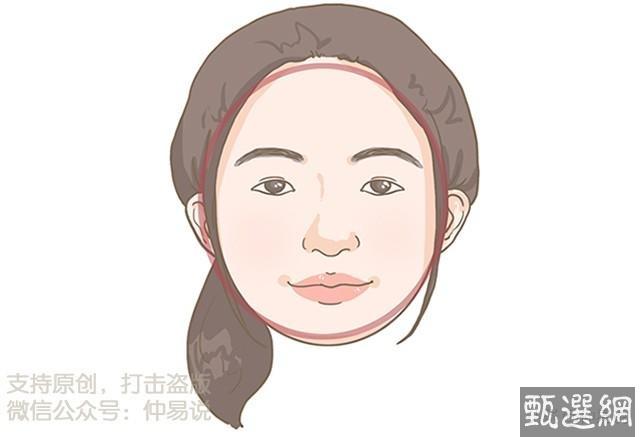 满月脸的女人最有福,有财又旺夫