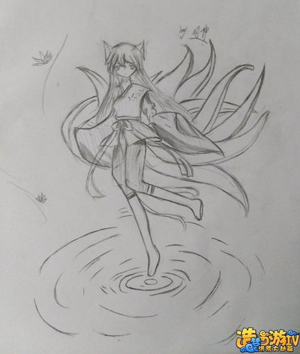 洪荒大劫篇九尾天狐-4399河神大人