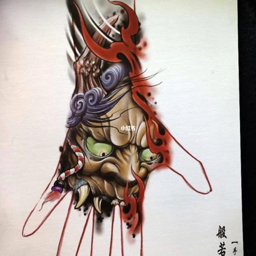 手背纹身 适合手背的纹身手稿_纹身_纹身也清新_美妆