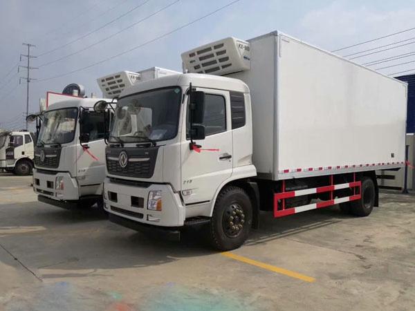 东风天锦vr冷藏车