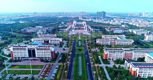 4k临沂大学航拍_4096x2160_高清视频素材下载(编号:5054743)_实拍视频