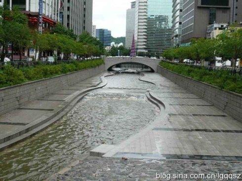 清溪川改造后(2)