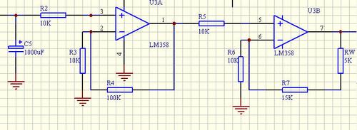 lm358放大电路