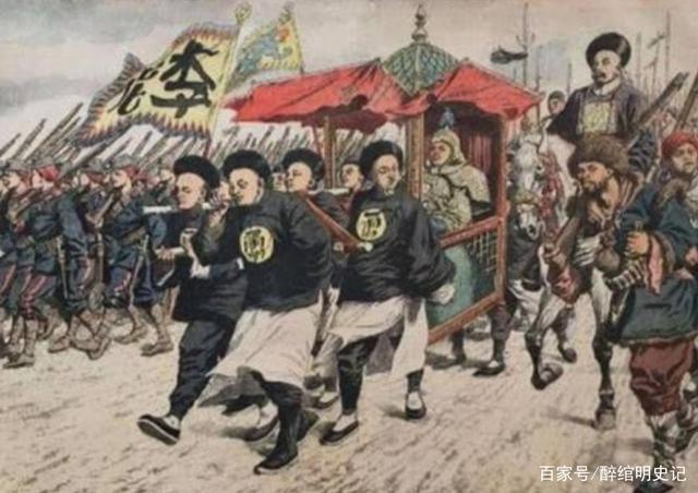 等杨秀清睡过去后,洪秀全当场让他身首异处.