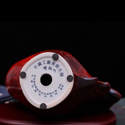 中国工艺美术大师 熊钢如 雄风