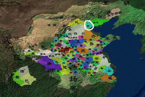 战国七雄中唯一的姬姓诸侯国,实力不强,却是秦灭六国的最大助力