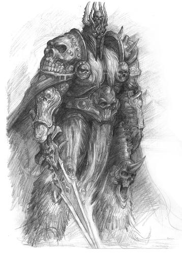 春哥怪兽手绘草图及角色概念设定之除草(二)