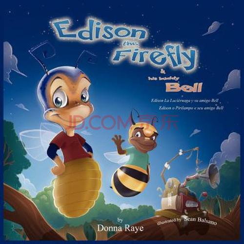 【预订】edison the firefly and his buddy bell