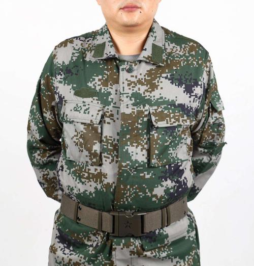 07式迷彩服,有哪些优