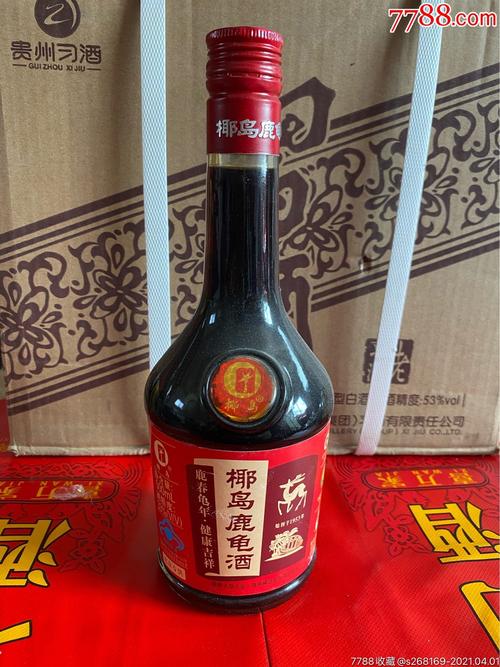 椰岛鹿龟酒