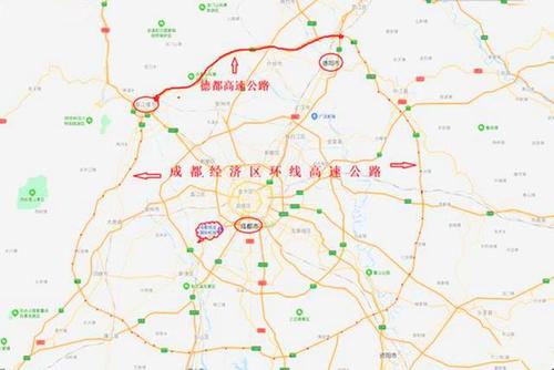 四川在建的一条高速公路,主线长约90.8公里,预计2021年建成