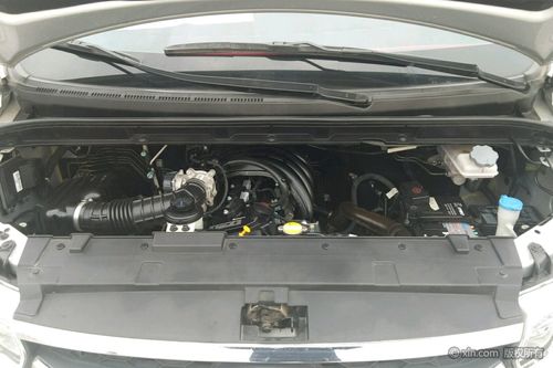 江淮瑞风m3发动机舱