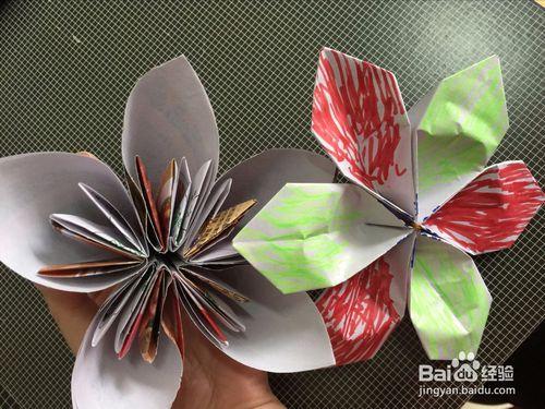 简易折花教程折纸花教程与纸折花图解教程大全折花方法与图片教你折纸