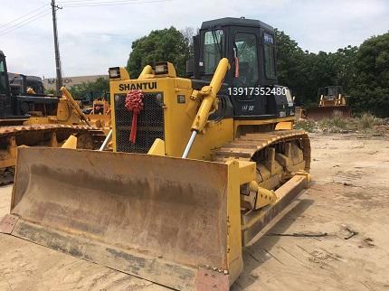 二手山推甘地160推土机