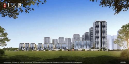 [株洲中大城]星级物业服务 礼遇尊崇人生