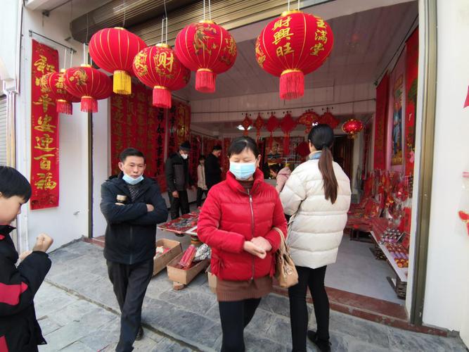 徐桥:探寻古镇年味 喜迎"2021"-太湖新闻网