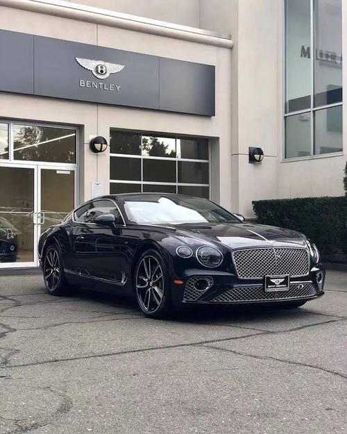 宾利飞驰双门轿跑大片