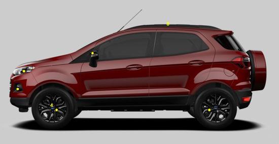 只有暗红色涂装 翼博限量版一季度上市