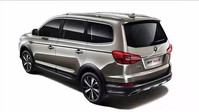 2022款东风风行sx6上市599万元起售