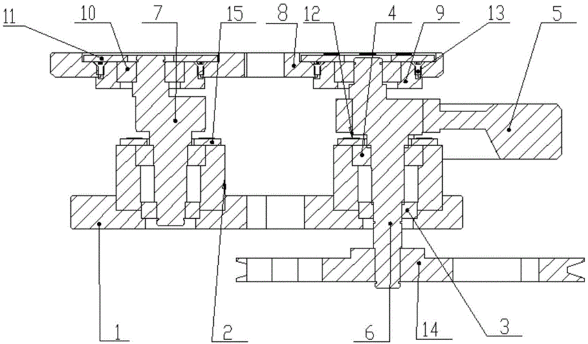 cn203809635u_一种360度回旋式旋转装置有效