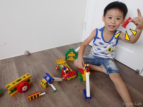 全脑开发lasykids积木