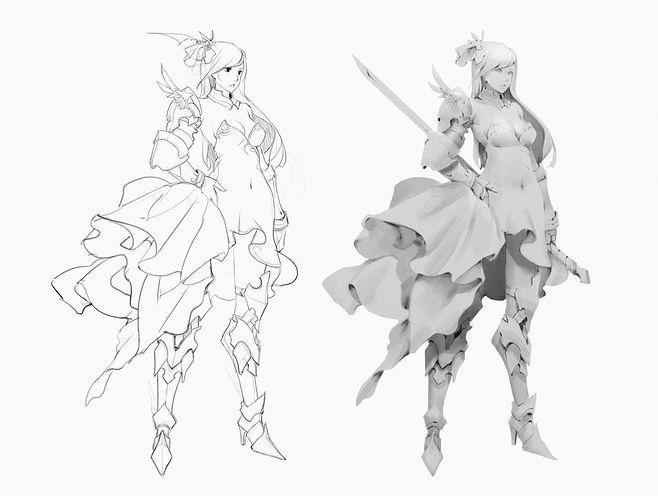 木啊monk采集到a【设计参考】-角色设计