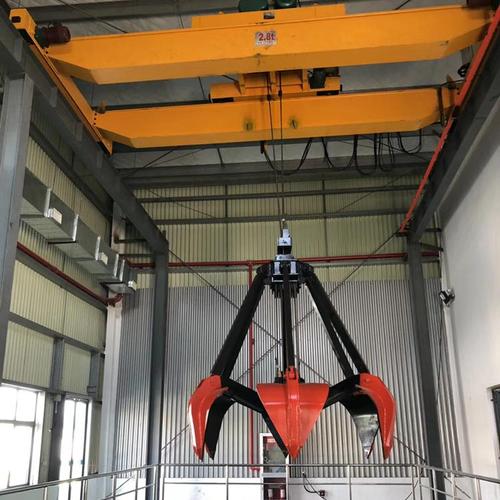 张家口qz型抓斗桥式起重机_供应产品_山东龙辉起重