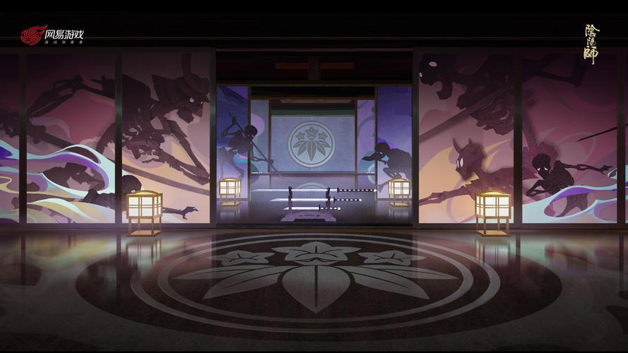 阴阳师 鬼切场景 1920 x 1080 来自《阴阳师》官方试听站