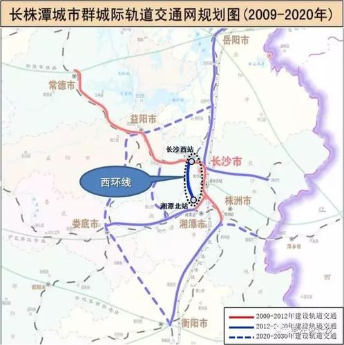 长岳城际长沙湘阴段线路走向大致为