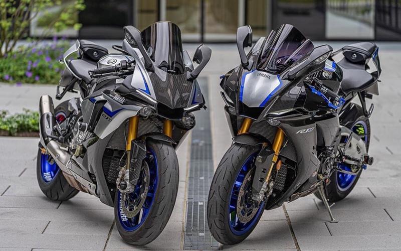 老款车主试驾新款雅马哈r1m — 要换车了吗?