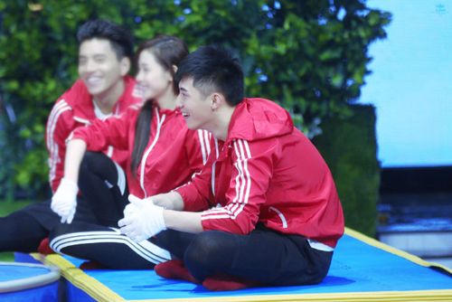 20160328快乐大本营录制 黄景瑜