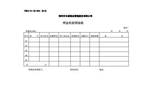 押金收款明细表(08-58).doc 1页